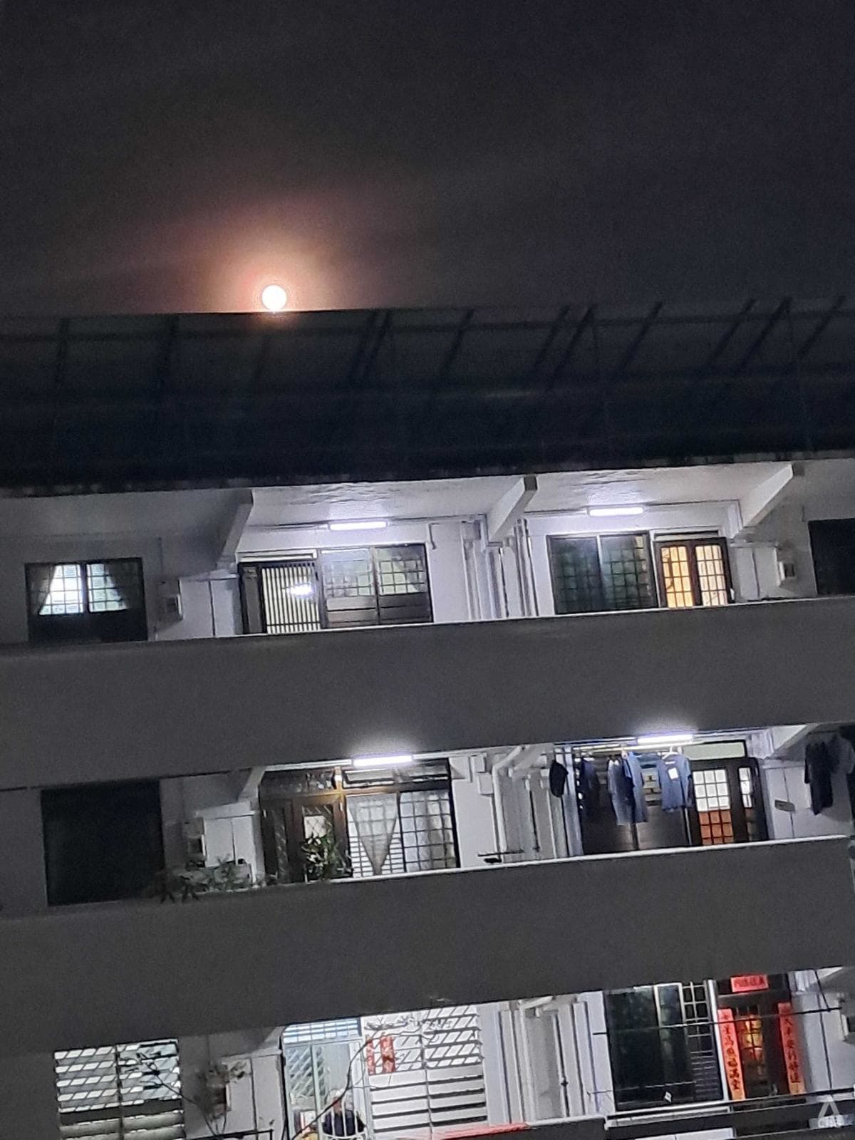 First supermoon of the year rises over Singapore CNA
