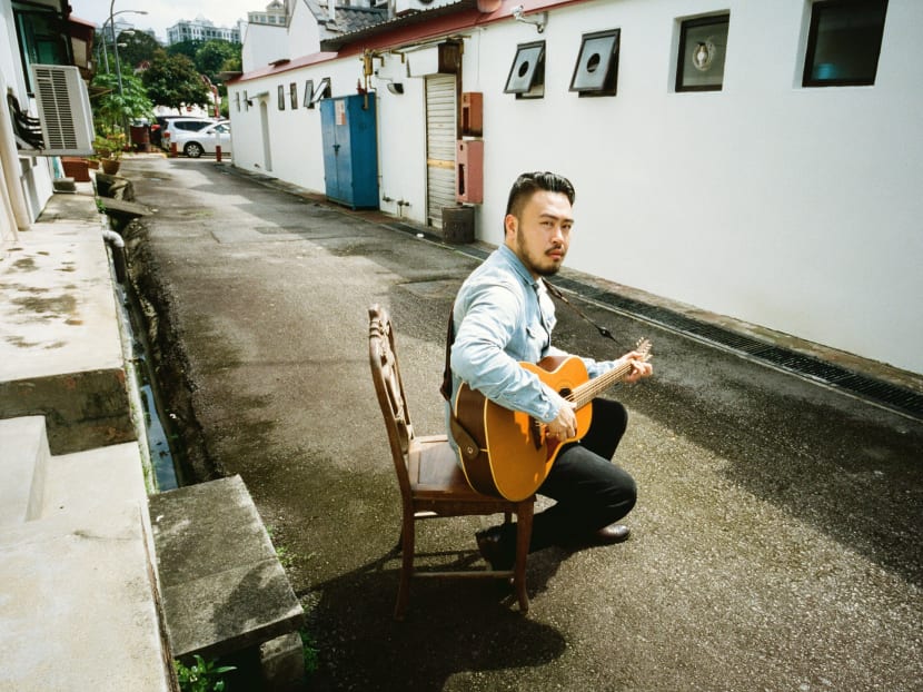 Musician Nick Chim says he wants help other up-and-coming singer-songwriters along their musical journey. Photo: Marilyn Yun Jin