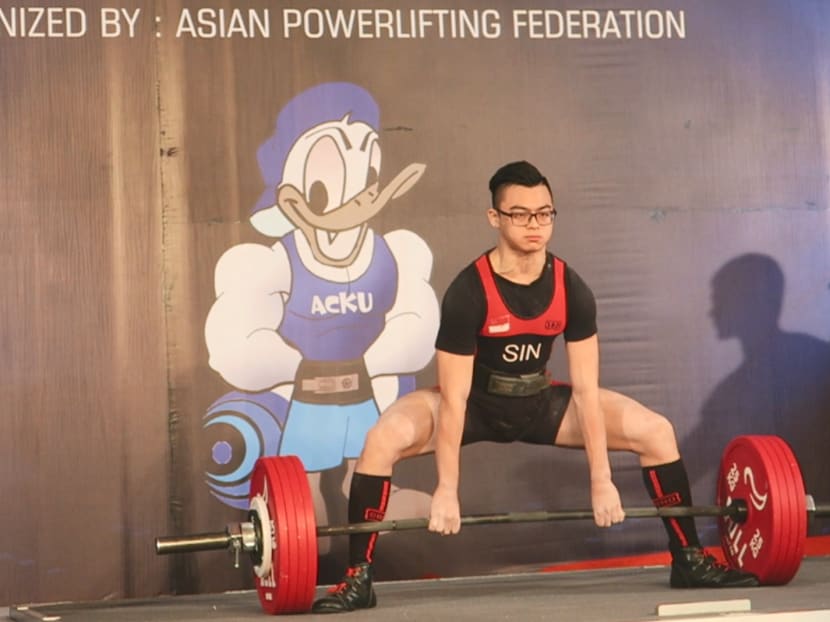 This one’s for my grandmother, says Asian powerlifting champion Matthew Yap