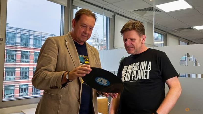 Bioplastic records could help decarbonise music business, says developer Bioplastic records could help decarbonise music business, says developer