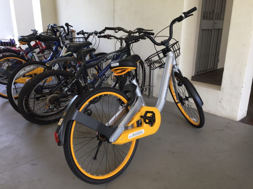 Adding racks, designated zones among ideas to curb indiscriminate bike parking