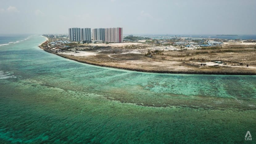 Fighting the tides: Maldives races to reclaim more land as sea levels rise 9 maldives 23