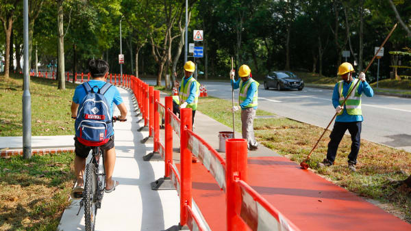 Explainer How are cycling paths built and why do they cost so much TODAY