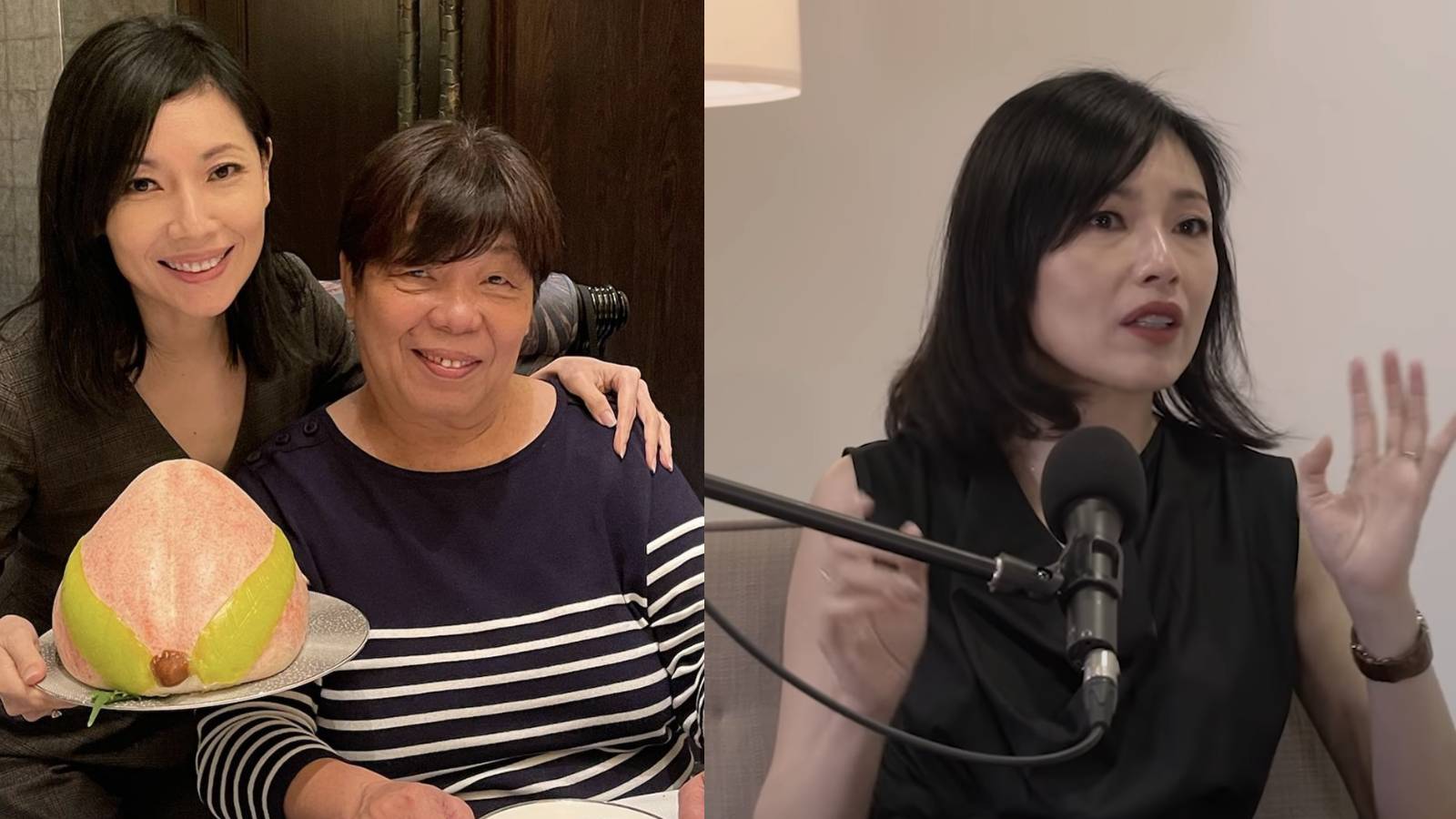 Sharon Au Once Confided In Her Mum About Being Suicidal; Says Her "Sensible" Response Helped Her A Lot Sharon Au Once Confided In Her Mum About Being Suicidal; Says Her "Sensible" Response Helped Her A Lot