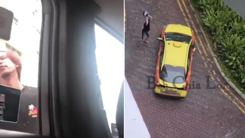 Food deliveryman in viral road rage against taxi ferrying passengers and toddler gets jail