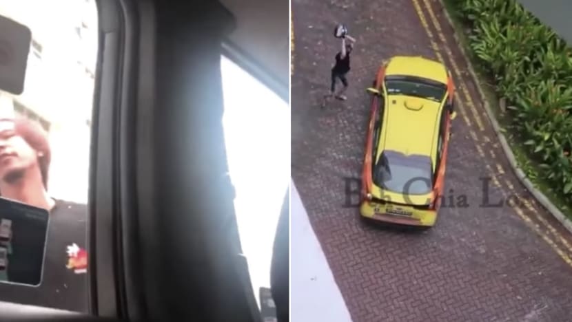 Food deliveryman in viral road rage against taxi ferrying passengers and toddler gets jail Food deliveryman in viral road rage against taxi ferrying passengers and toddler gets jail