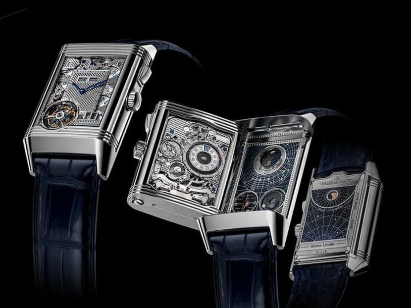 Introducing the world’s first four-faced watch, priced at a cool S$2.2m