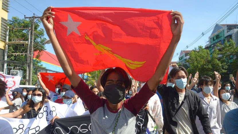 Fighting surges in Myanmar's growing anti-junta conflict Fighting surges in Myanmar's growing anti-junta conflict