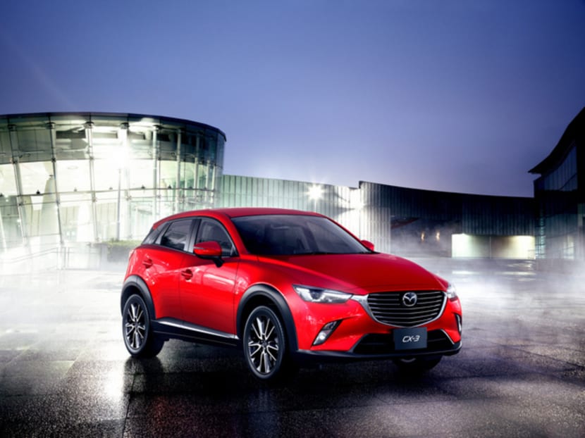Gallery: Mazda CX-3 hits the streets