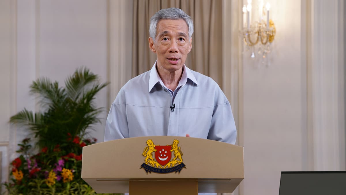 Lengkap: Pidato PM Lee mengenai situasi COVID-19 di Singapura