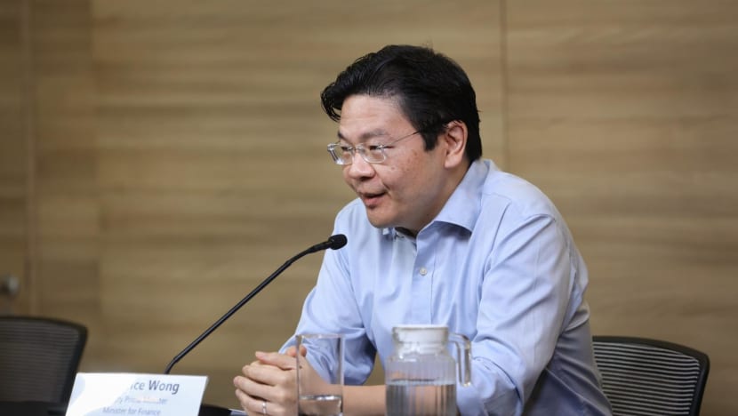 lawrence wong at mtf covid conference