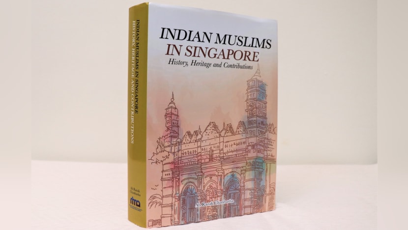 Buku mengenai sejarah, sumbangan penting masyarakat India Muslim di S'pura dilancarkan Buku mengenai sejarah, sumbangan penting masyarakat India Muslim di S'pura dilancarkan
