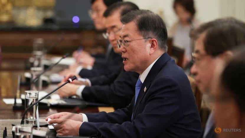South Korea's Moon vows to work with US to denuclearise Korean peninsula