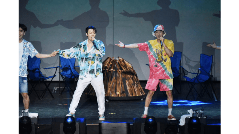 Super Junior’s Eunhyuk won’t allow Donghae to stay in Taiwan