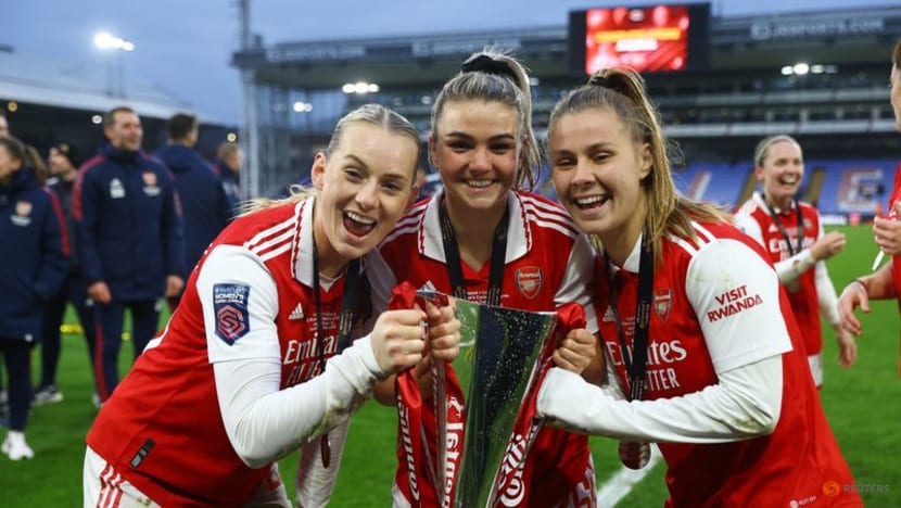 Arsenal Women beat Chelsea to win League Cup and 2 under-radar