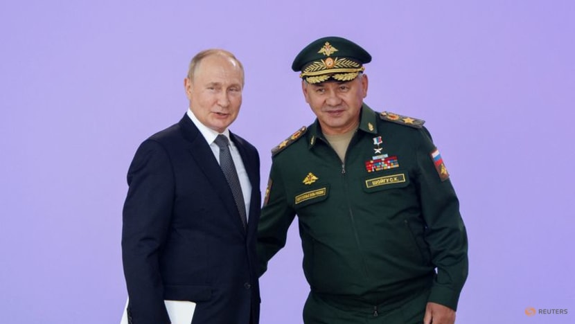 Ignoring Ukraine setbacks, Putin touts 'superior' Russian weapons exports Ignoring Ukraine setbacks, Putin touts 'superior' Russian weapons exports