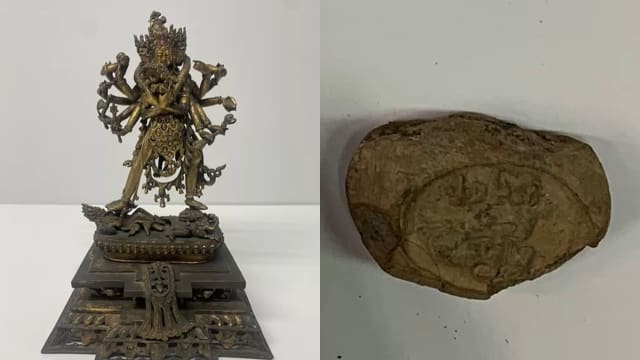 中国国家文物局成功从美国追回38件流失文物艺术品