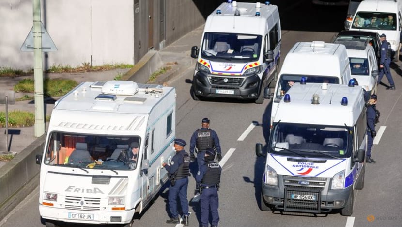 Police fire tear gas as 'Freedom Convoy' protesting against COVID-19 curbs enters Paris Police fire tear gas as 'Freedom Convoy' protesting against COVID-19 curbs enters Paris