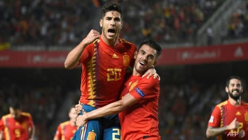 Sepanyol malukan naib juara Piala Dunia 6-0!