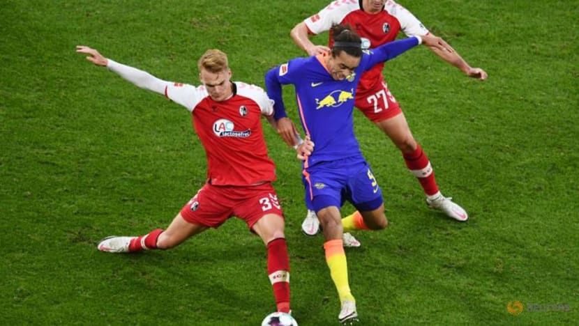 Leipzig outclass Freiburg to maintain perfect home record Leipzig outclass Freiburg to maintain perfect home record
