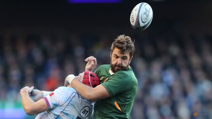 Boks to be without De Jager for France test Boks to be without De Jager for France test