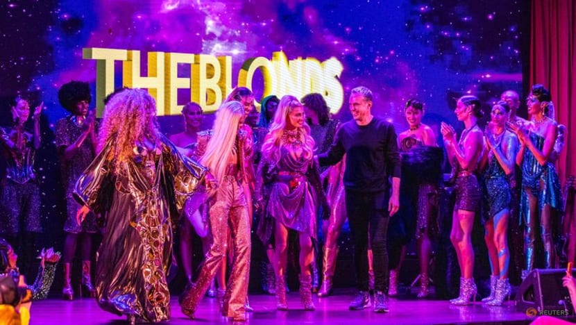 The Blonds wrap up NY Fashion Week with sparkling cabaret club show The Blonds wrap up NY Fashion Week with sparkling cabaret club show