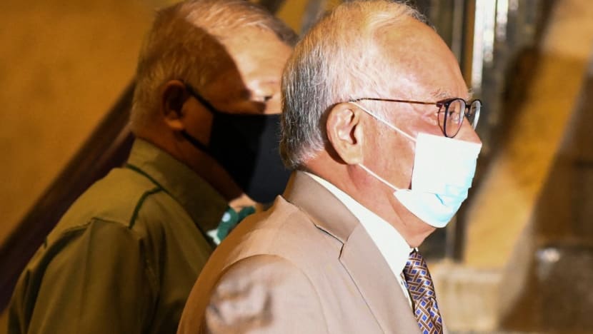 Malaysia’s appeal court upholds Najib’s 1MDB-linked conviction, calls his actions a 'national embarrassment' Malaysia’s appeal court upholds Najib’s 1MDB-linked conviction, calls his actions a 'national embarrassment'
