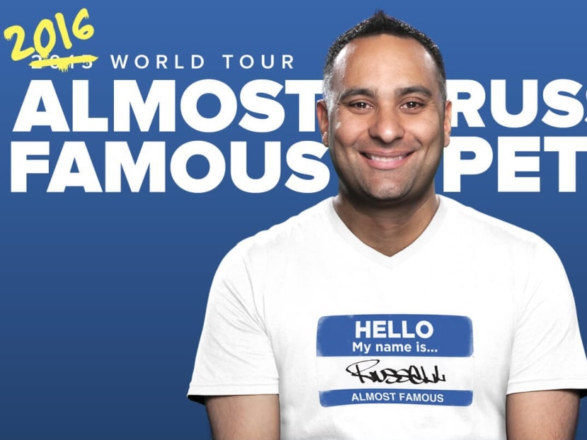 Comedian Russell Peters.