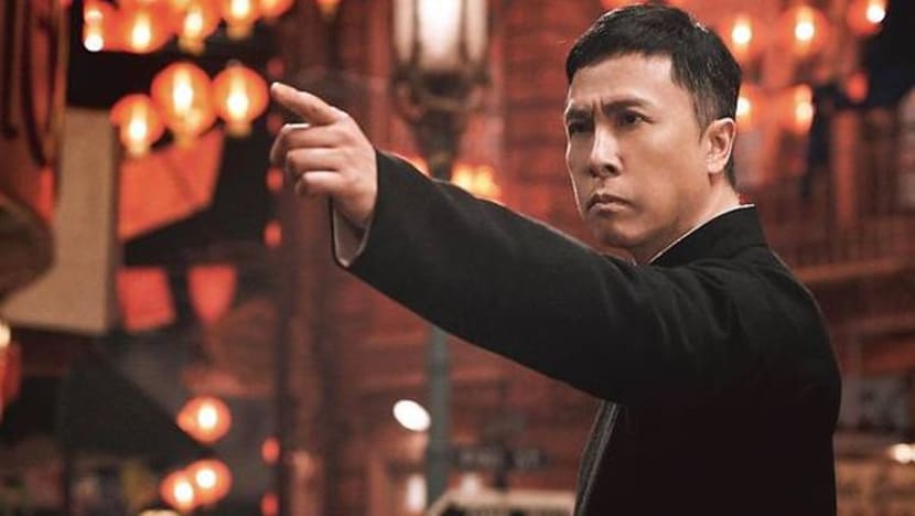 'Ip Man' Donnie Yen digandingkan dengan Keanu Reeves dalam John Wick 4 'Ip Man' Donnie Yen digandingkan dengan Keanu Reeves dalam John Wick 4