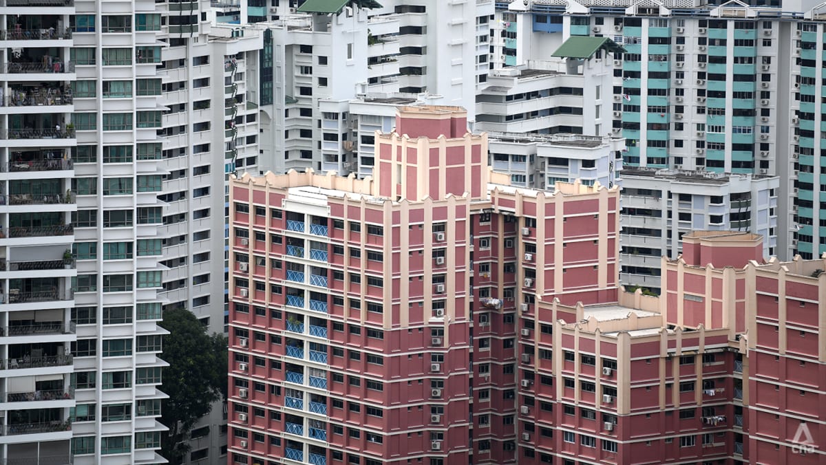 Property cooling measures imposed to cut risk of 'self-reinforcing cycle' of price increases: Desmond Lee - CNA