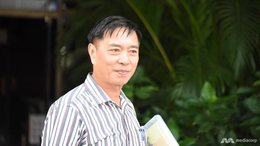 Veteran actor charged with striking man with metal scraper at Singapore Islamic Hub Veteran actor charged with striking man with metal scraper at Singapore Islamic Hub