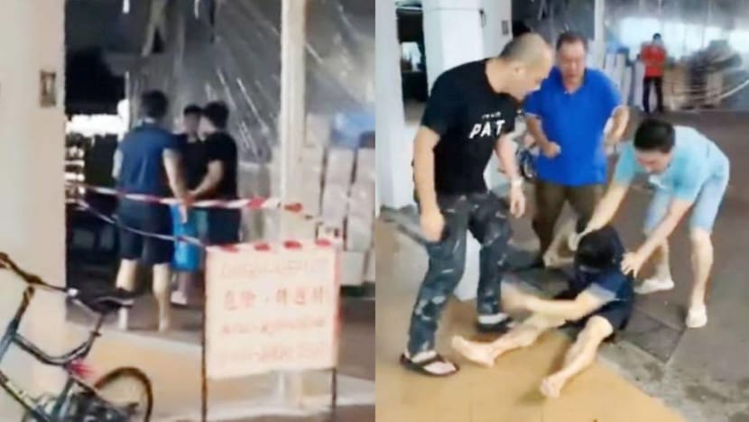 3 arrested after fight breaks out in Bukit Batok 3 arrested after fight breaks out in Bukit Batok