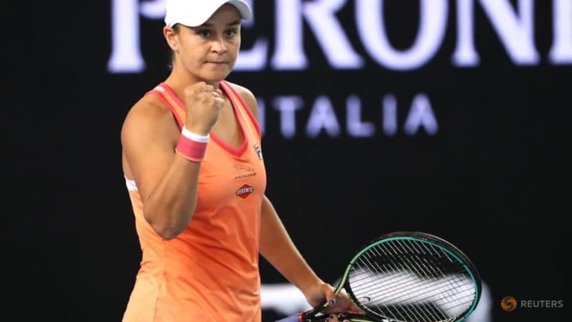Barty overcomes Muguruza to win Yarra Valley Classic Barty overcomes Muguruza to win Yarra Valley Classic