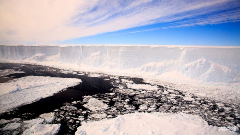 Antarctica sea ice melts to a record low