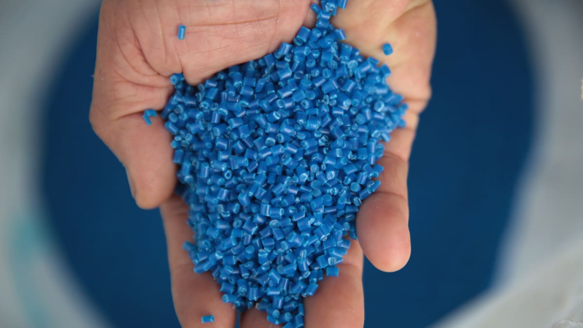 How Singapore's plastic waste is recycled TODAY