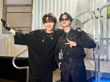 BTS' J-Hope on Jimin’s support for his historic Lollapalooza performance: ‘A spark of light for me’