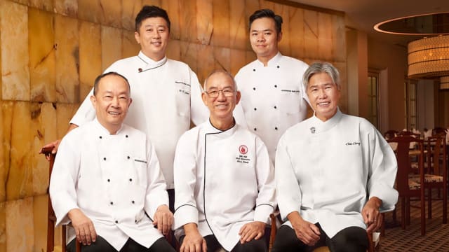 “十手连环，美味无限”　5名厨携手献上经典粤菜