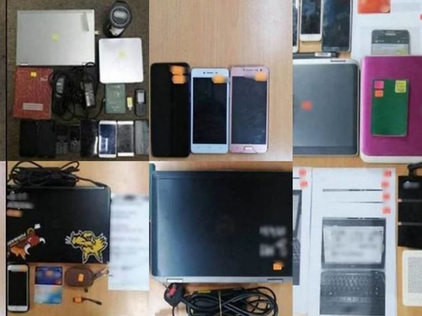 Singapore and Malaysia police bust transnational Internet love scam syndicate in joint investigation Singapore and Malaysia police bust transnational Internet love scam syndicate in joint investigation
