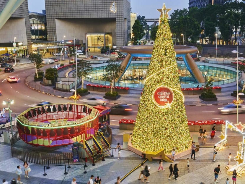 ’Tis the season to make merry at Suntec City’s Christmas Carnival Cheer