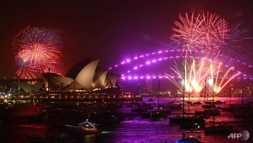 World welcomes new year amid wildfires and protests World welcomes new year amid wildfires and protests