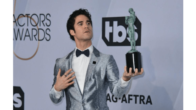Darren Criss hopes SAG winning role created positive change Darren Criss hopes SAG winning role created positive change