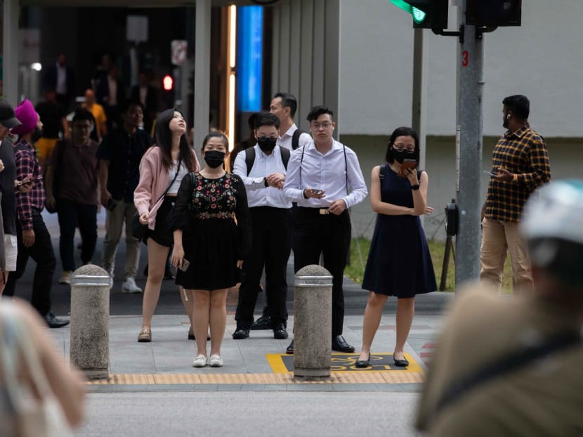 Nominal total wages of full-time resident employees who had been with the same employer for at least one year grew 5.2 per cent last year, at a slower pace than the 6.5 per cent in 2022.