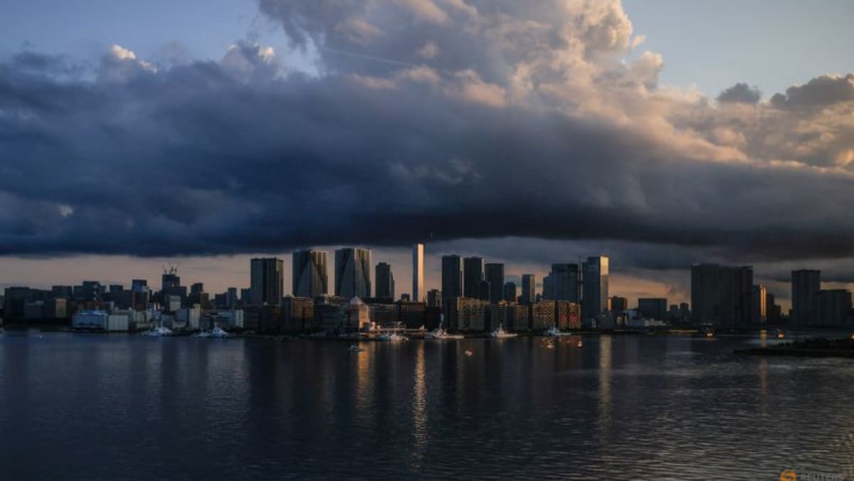 Japan braces for Typhoon Khanun’s winds and heavy rainfall
