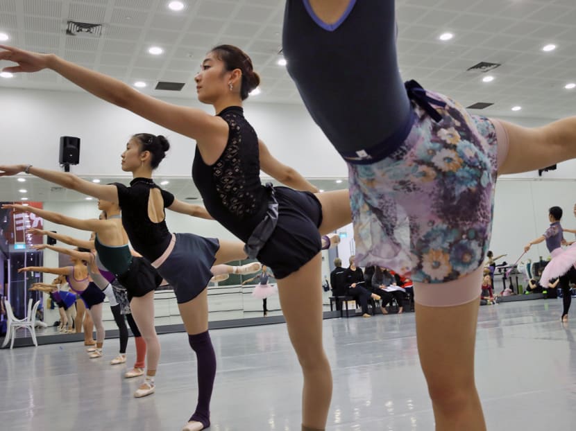 Beauty of ballet: Story of a Singaporean dancer