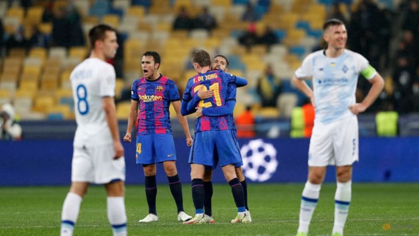 Fati stunner gives Barcelona vital win in Kyiv Fati stunner gives Barcelona vital win in Kyiv