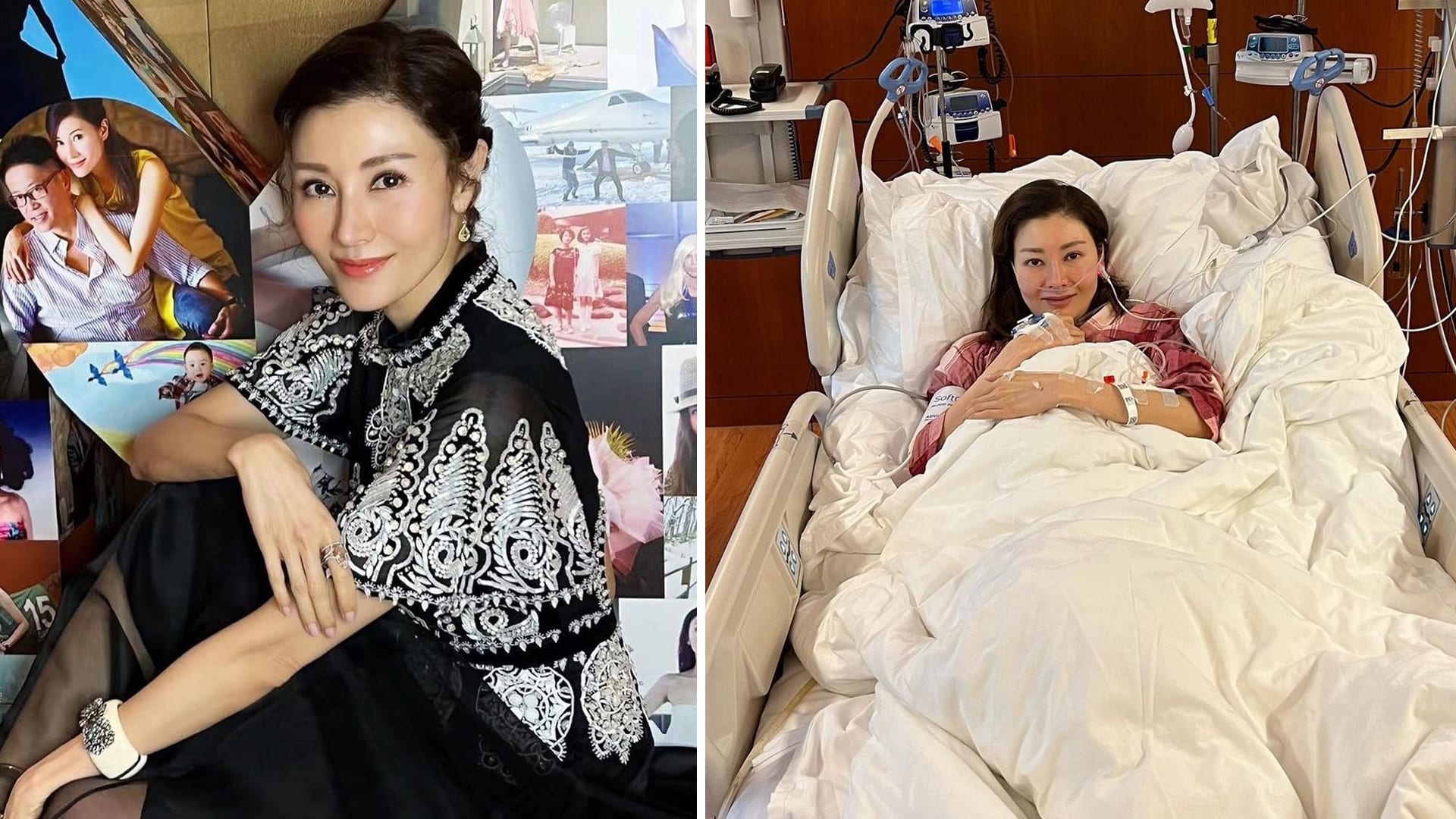 Michelle Reis Out Of ICU After Suffering Life-Threatening Condition, Says She “Narrowly Escaped Death”