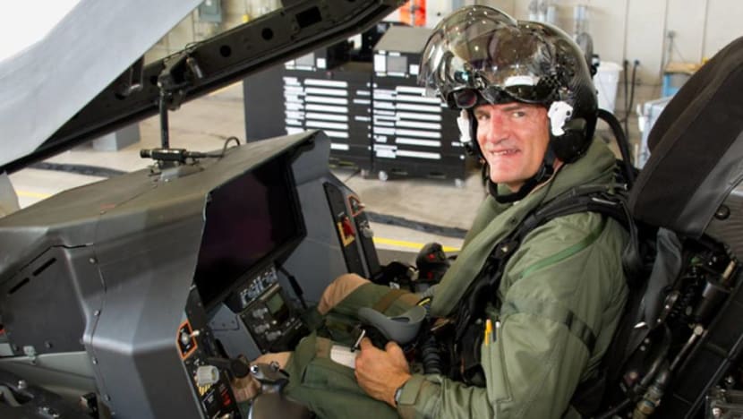 ‘Easiest aircraft I’ve ever flown’: Taking the F-35 for a spin - and a fight ‘Easiest aircraft I’ve ever flown’: Taking the F-35 for a spin - and a fight