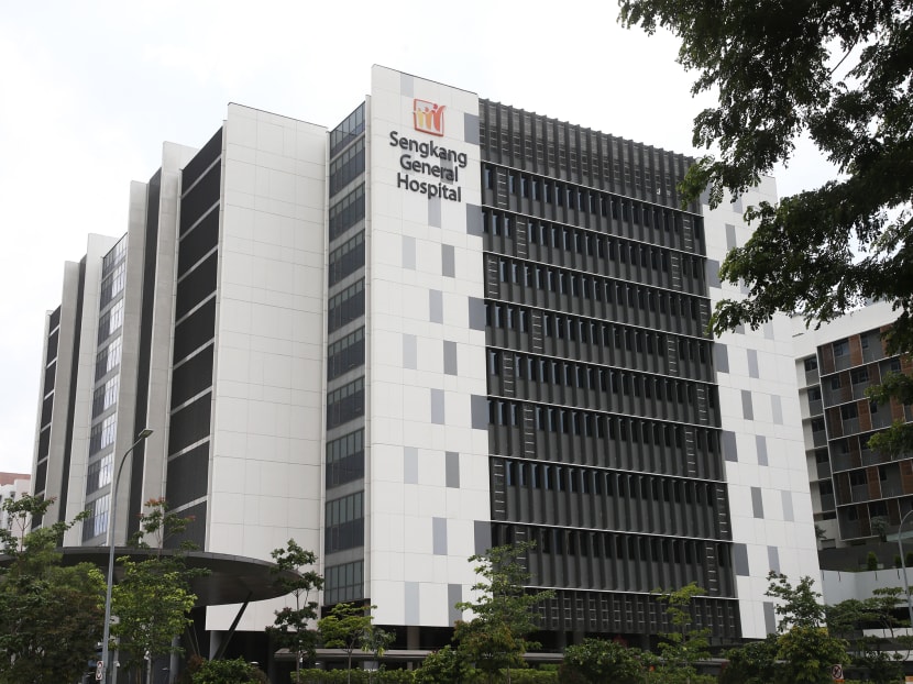 A 27-year-old Malaysia man who works as a housekeeper at Sengkang General Hospital (pictured) is infected by the coronavirus but how he was infected is not yet known.
