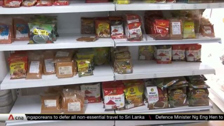 Expansion plans, supplies disrupted for some Singapore businesses amid Sri Lankan crisis | Video