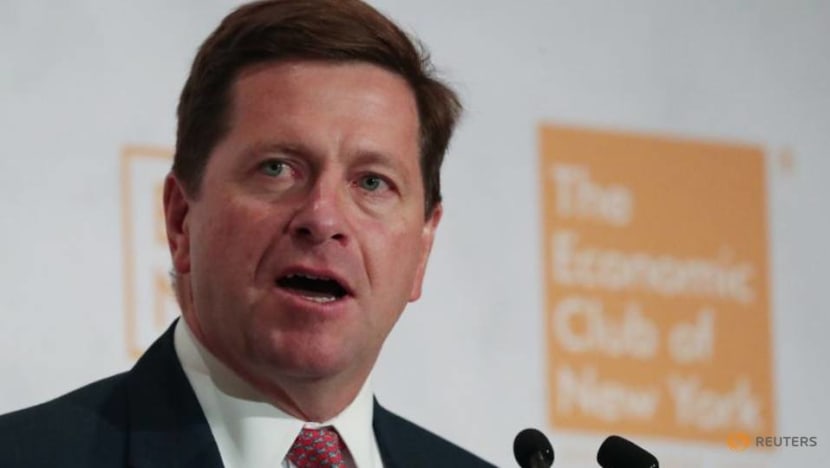 US SEC chief Clayton to call it quits at the end of 2020 US SEC chief Clayton to call it quits at the end of 2020